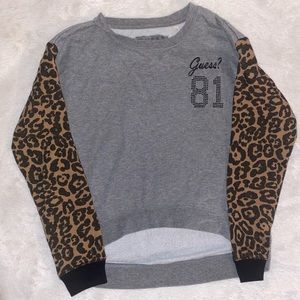 Guess cropped Sweater